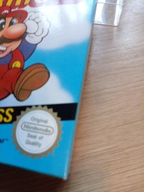 Super Mario Bros 2 Nintendo NES Complete Manual