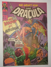 Marvel Comic ~~~ DIE GRUFT VON GRAF DRACULA Nr. 14 ~~~ Z1 - Williams Verlag