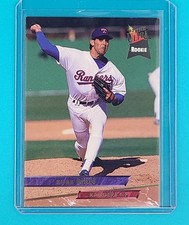 1993  Ultra RC #633 Robb Nen Rookie Texas Rangers Baseball Card K. rookie card picture