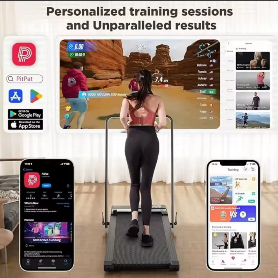 3 In 1 Folding Treadmills For Home, Underdesk And Powerful Treadmill - Image 3 of 4