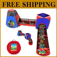 Kids Play Tent  Tunnel Bundle - Indoor  Outdoor Fun