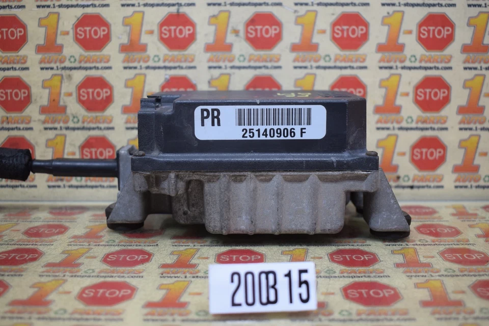 Chevrolet 1500 1994 camioneta servo módulo de control de crucero 25140906 OEM Foto 2 de 4