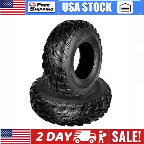 🔥ATV Tires 2 Pack 23x7-10 23x7x10 ATV UTV All Terrain Tires for Trail Desert Sa - Picture 1 of 7