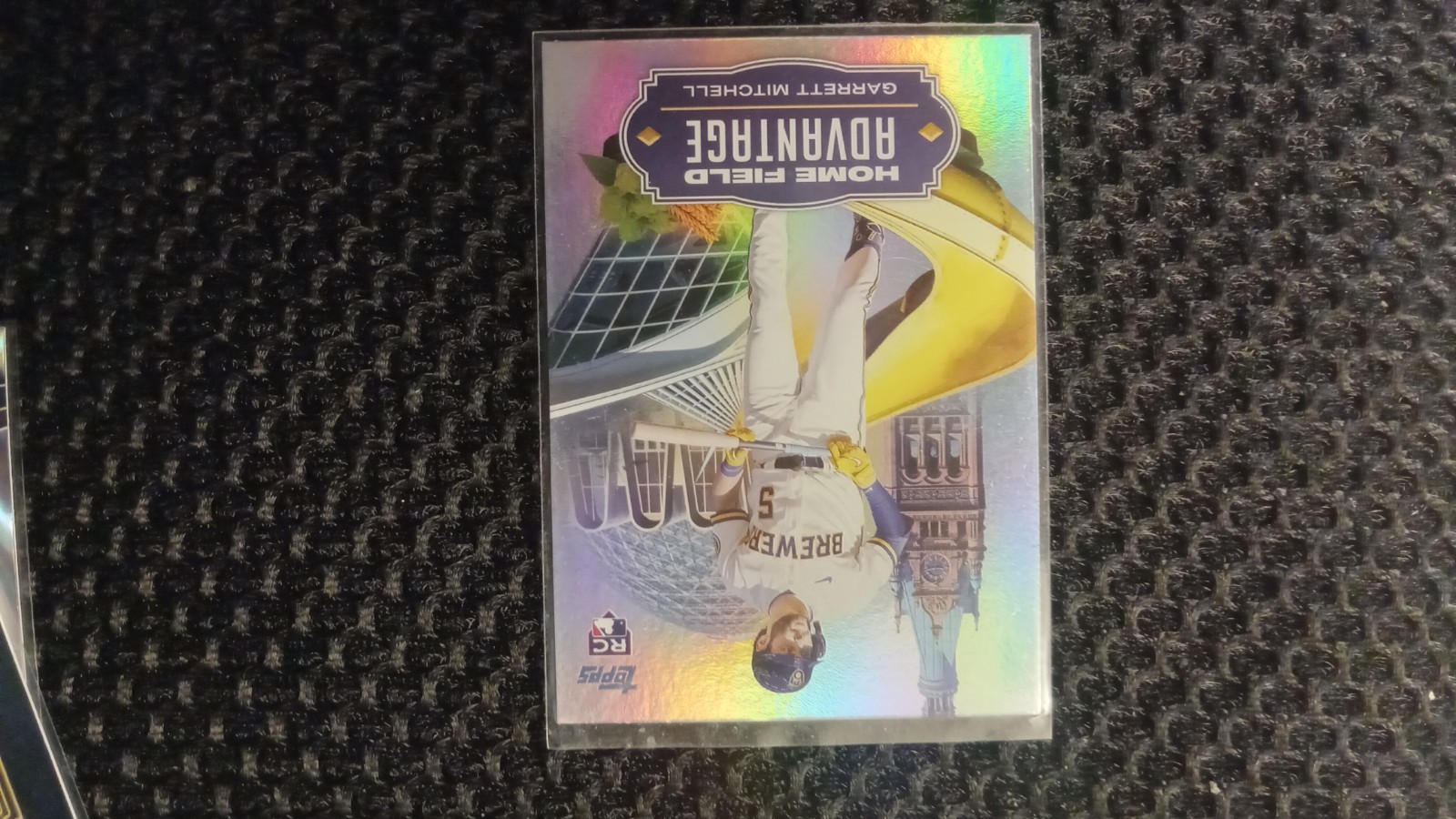 2023 Topps Update Series - Home Field Advantage Garrett Mitchell #HA-24 (RC)