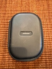 Bose Quiet Comfort QC 35/25/45 Headphone Zippered Black CASE ONLY clean