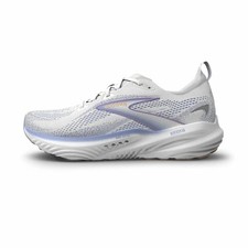 Brooks Women's Glycerin 22 Running Shoes White/ Blue Heron /apricot