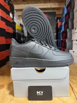 Nike Air Force 1 LE GS 'Triple Black' DH2920-001 BRAND NEW GS SIZES