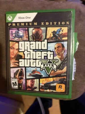 Grand Theft Auto V Premium Edition / Jurassic World Evolution / WWE 2K17 Xbox O 