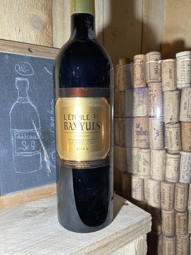 vins Banyuls 2012