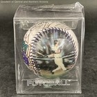 Luis Gonzalez Printed Signature 2001 Batting Avg. Custom Ball & Wall Plaque — photo 4