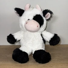 The Hershey Company Hershey's Cow Plush Stuffed Animal Black White Soft Toy 11"