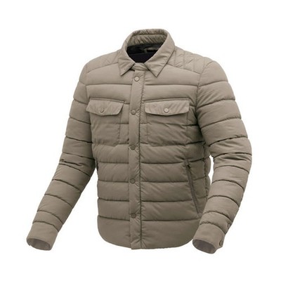 TUCANO URBAN MARK Daunenjacke khaki ultraleicht mit Protektoren