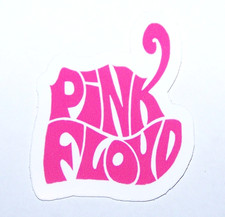 PINK FLOYD Logo Die Cut Sticker Decal Music Band Rock Roll - Pink Floyd