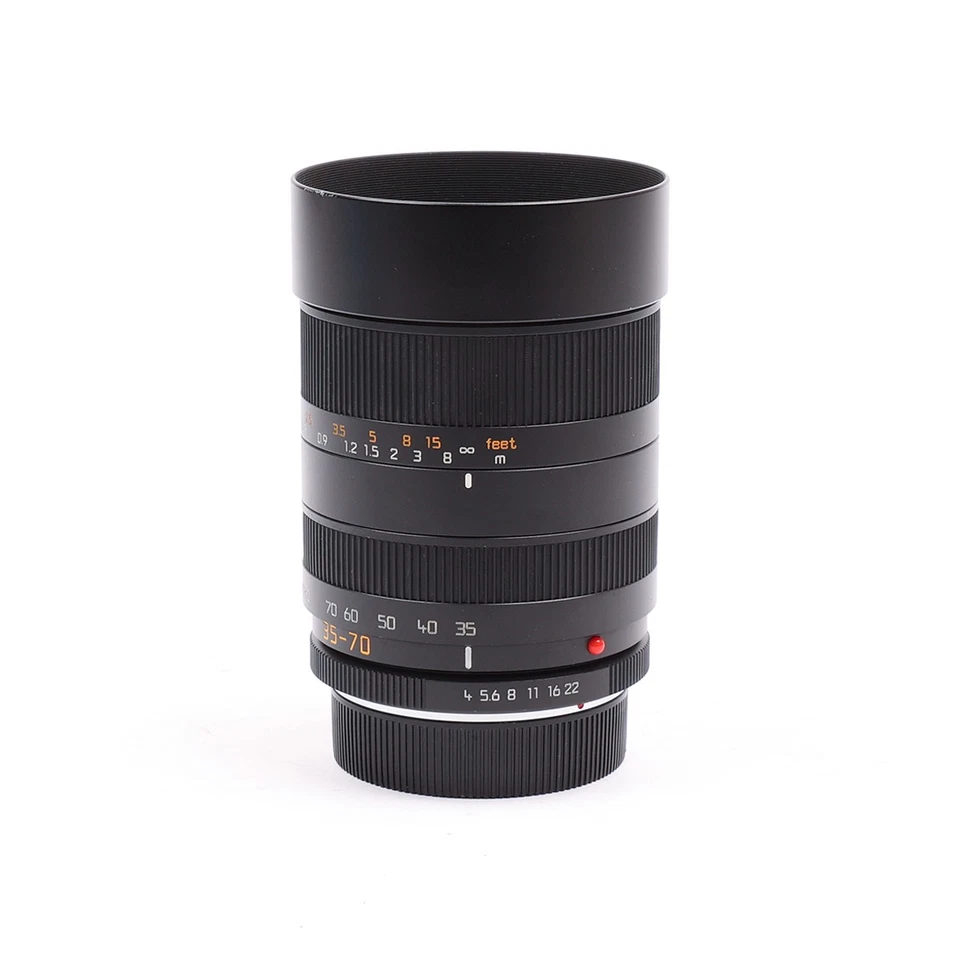 Teleobjetivo gran angular Leica 35-70 mm f/4 VARIO-ELMAR-R enfoque manual Len Foto 2 de 4