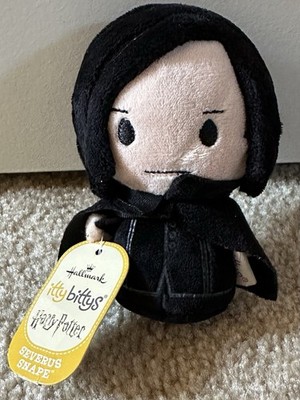 Severus Snape Hallmark Itty Bittys Harry Potter Hogwarts NWTs Plush Toy Retired