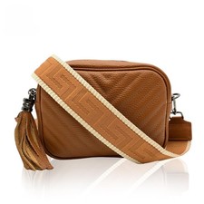 Crossbody Purse for Women - Trendy Womens Cross Body Bags, Genuine Italian Le...