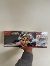 Pokemon Prismatic Evolutions Surprise Box & Booster Bundle 2-Pack Sam's Club