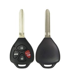 2010-2011 Toyota Camry / 4-Button Remote Head Key / PN: 89070-06650 / HYQ12BBY /
