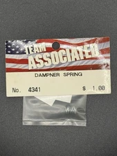 Team Associated Vintage 4341 Dampner Spring RC12L Pan Car (1 Ct)