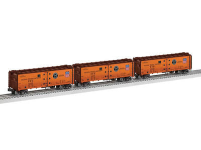 Lionel 2026970 Pacific Fruit Express VISION Reefer 3-Pack NIB