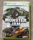 Monster Jam (Microsoft Xbox 360, 2007) CIB COMPLETE