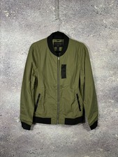 AllSaints Sonne Bomber Nylon Men's MJ017Q Light Jacket Small