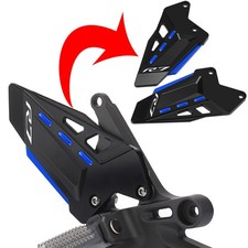 Protector de placas de talón de moto Yamaha YZF-R7 reposapiés de clavija para moto