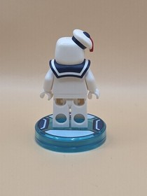 LEGO 71233 DIMENSIONS GHOSTBUSTERS STAY PUFT BIBENDUM CHAMALLOW LOOSE MINIFIGURE