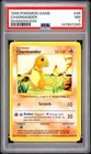 POKEMON BASE SET CHARMANDER 1999 GAME #46 SHADOWLESS PSA 7
