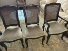 baker dining chairs 6 Need Re-upholstery — photo 3