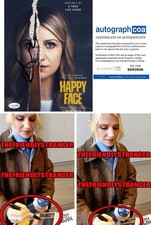 Annaleigh Ashford signed "HAPPY FACE" 8x10 Photo a EXACT PROOF Melissa ACOA COA