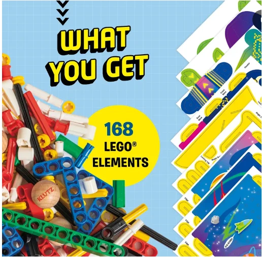 Lego Gravity Drop (Hardback or Cased Book) STEM Kids Activities NEW - Image 2 of 4