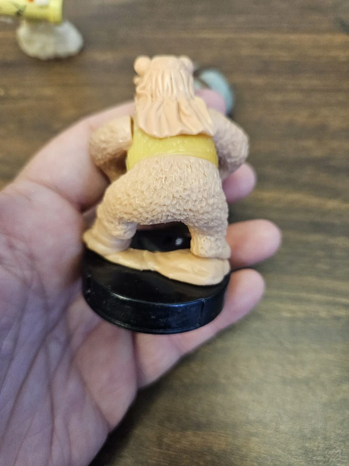 Star Wars Attacktix Prototipo Ewok Chief Chirpa SW4/17 🔥 2005 Foto 4 de 4