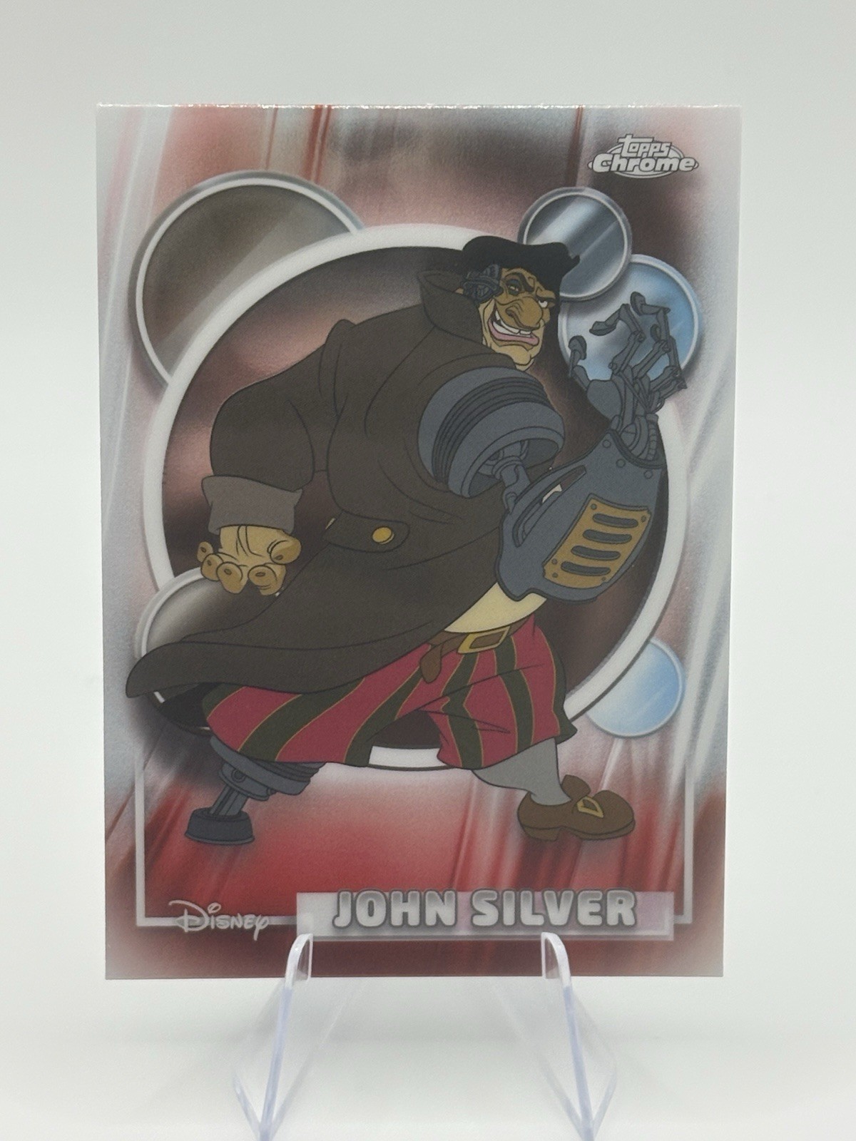 2026 Topps Chrome Disney Long John Silver #63 Treasure Planet Brian Murray QTY