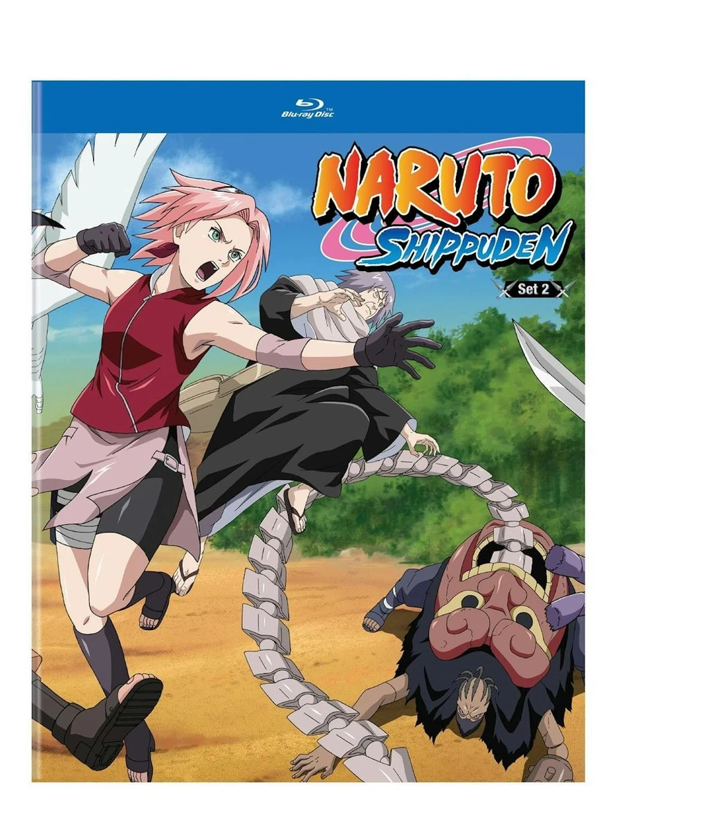 火影忍者疾风传DVD 和蓝光光盘| eBay