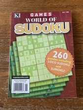 Kappa Games World of Sudoku Volume 156 New Puzzles