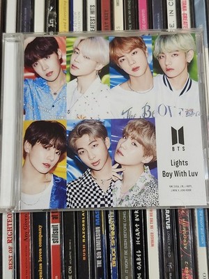 BTS FC Limited Edition Lights Boy With Luv CD K-Pop