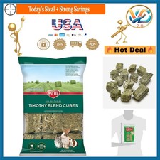 Kaytee Timothy & Alfalfa Hay Cubes for Small ...