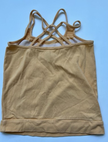 GYMBOREE Girls Embroidered Tank Top Sleeveless Shirt - Size 4 - LOT OF 2 - Picture 5 of 5