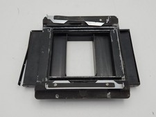 READ Graflex 4 x 5 Graflok Dividing Sliding Back for 4x5 Speed/Crown Graphic