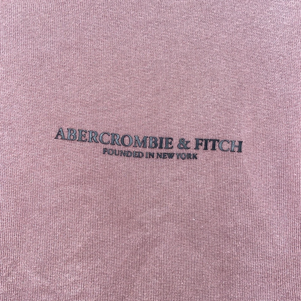 Sudadera con capucha Abercrombie Fitch XS suave A&F polar Y2K? L23 Foto 2 de 4