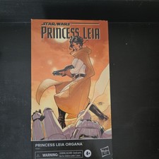 Star Wars The Black Series Princess Leia Organa  Comic  6-Inch Action Figure