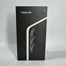 New Unlocked Samsung Galaxy S26 16GB RAM 512GB SM-S942U1 Black
