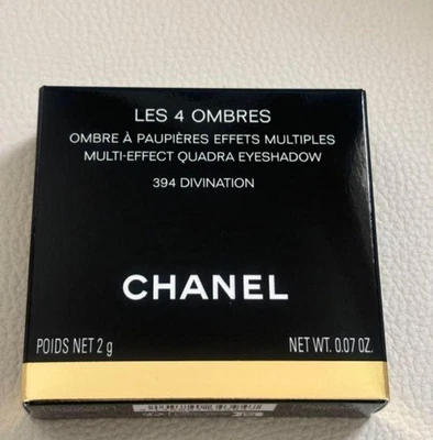 Chanel LES 4 OMBRES Multi-Efecto Quadra Sombra de Ojos 394 Adivinación... - Imagen 1 de 4