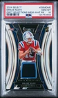 2024 PANINI SELECT DRAFT SELECTIONS MEM WHITE PRIZM DRAKE MAYE RC 70/75 PSA 10