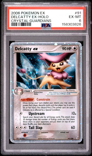 Delcatty ex graded PSA 6 for sale on eBay