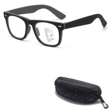 Vintage Multifocal Reading Glasses Retro Multifocus Eyeglasses Smart Zoom Reader