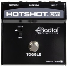 Radial HotShot DM-1 Microphone Switcher Foots...