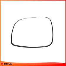 Left Side LH Heated Door View Mirror Glass w/Base For 2008-2011 DODGE CARAVAN