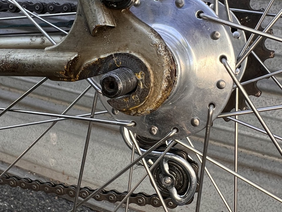 Alex Singer Constructeur Randonneuse Rennrad Vintage René Herse